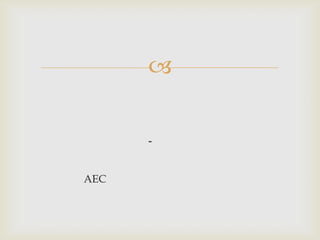 
-
AEC