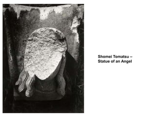 Shomei Tomatsu – Statue of an Angel