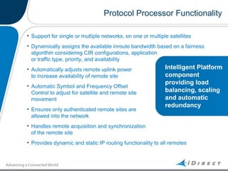 Power point network operator overview | PPT