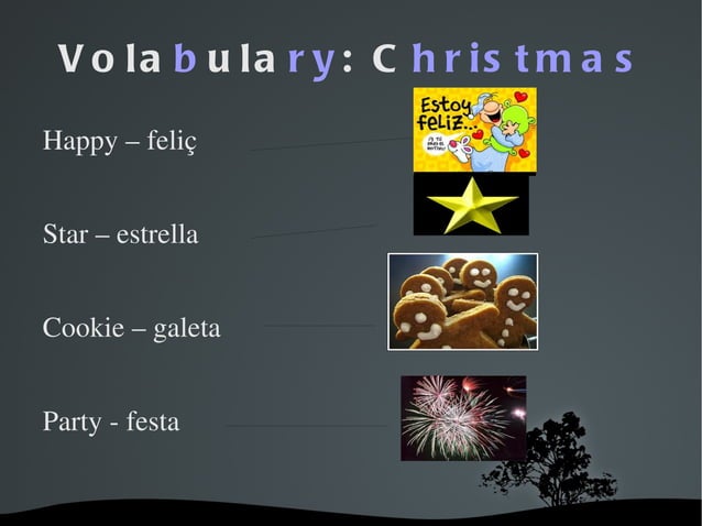 Nightmere before the christmas