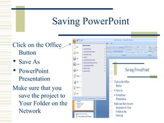 Power point notes