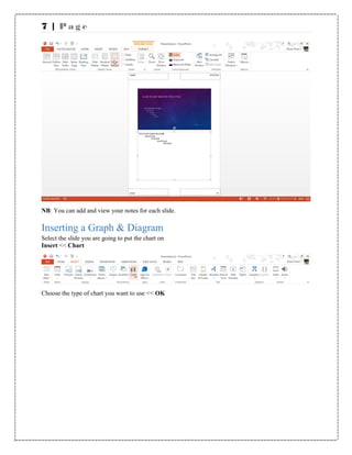 Microsoft Powerpoint Notes.pdf Power point notes | PDF