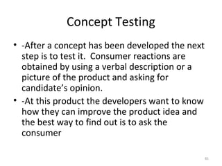 4. Testing and Refining New ⁢Concepts
