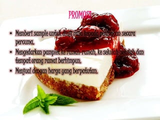 perniagaan kek | PPTX