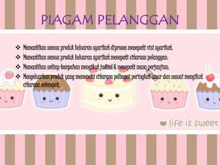 perniagaan kek | PPTX