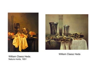 William Claesz Heda.  Natura morta, 1651 William Claesz Heda 