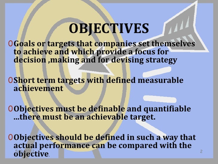 Powerpoint objectives marketing and merchandising