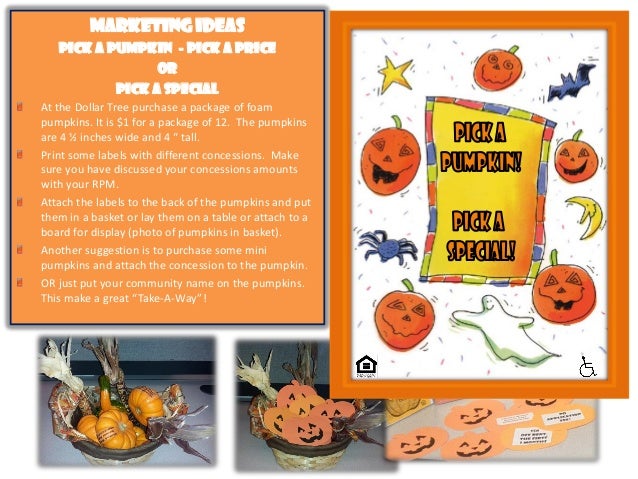 October Themed Apartment Marketing Ideas, Low Cost Marketing Ideas