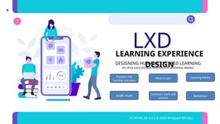 Powerpoint OER on Learning x Design.pptx