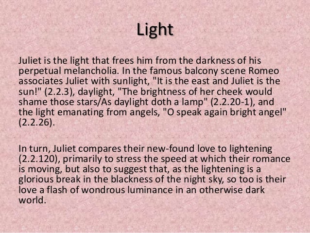 Romeo and juliet thesis ideas picture