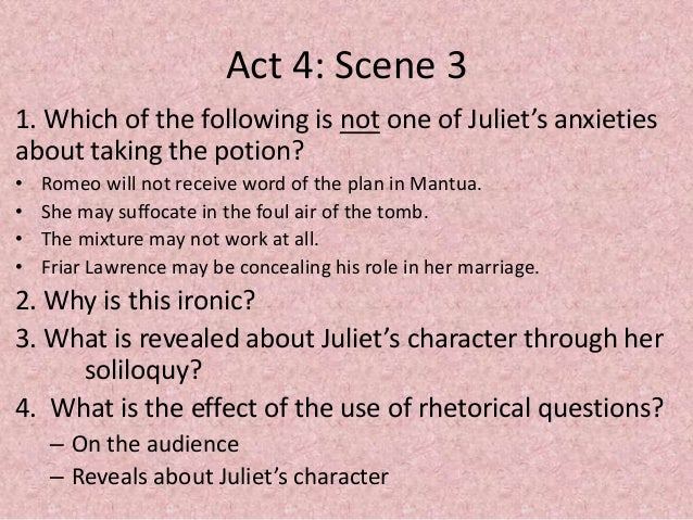 Where is a simile used in Act 4 of 