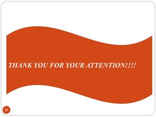 25
THANK YOU FOR YOUR ATTENTION!!!!
 