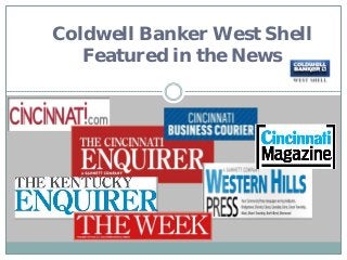 Coldwell Banker West Shell
Featured in the News
 