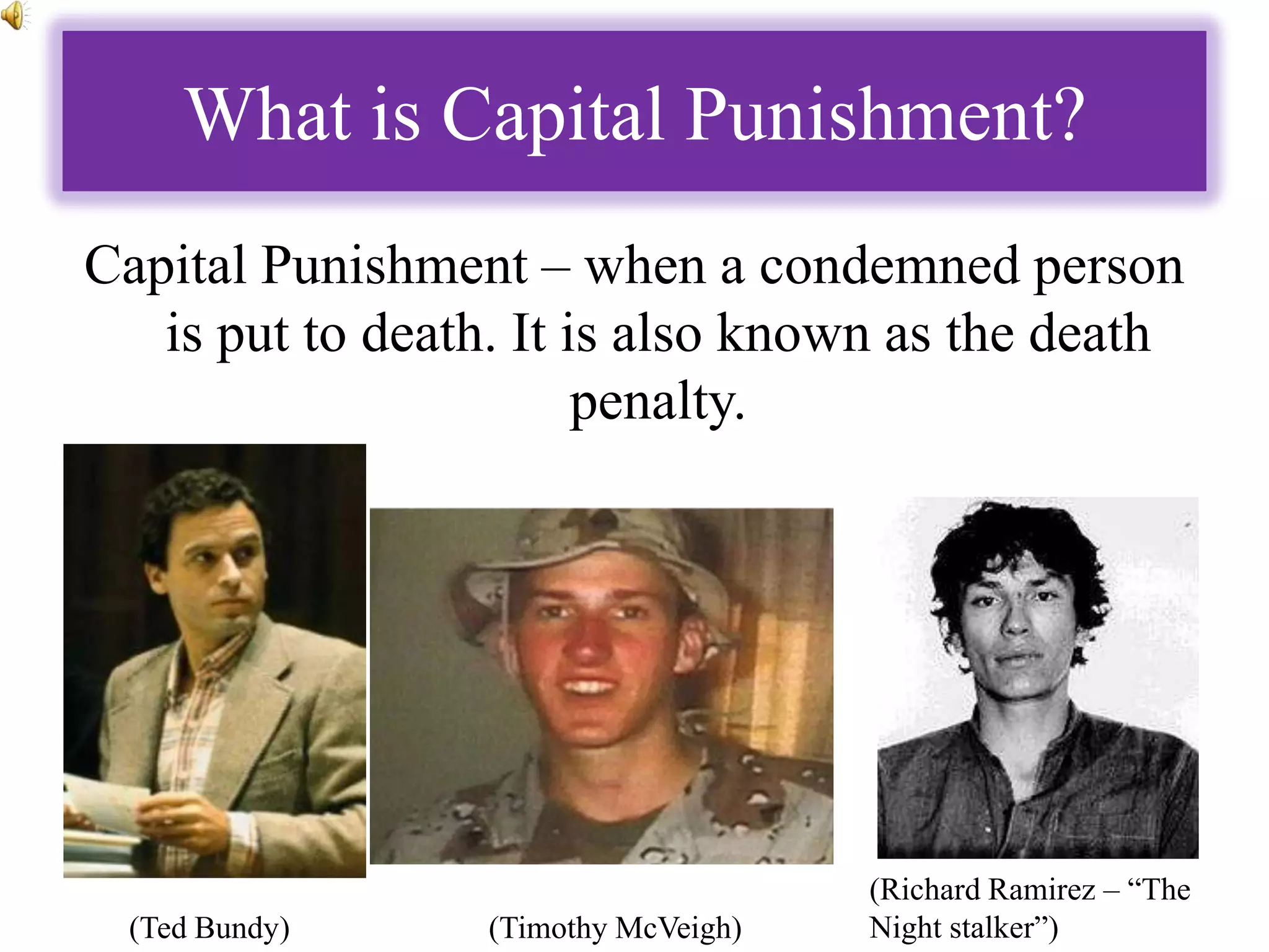 Capital Punishment Pro Con The Pros and Cons of Capital Punishemt | PPT