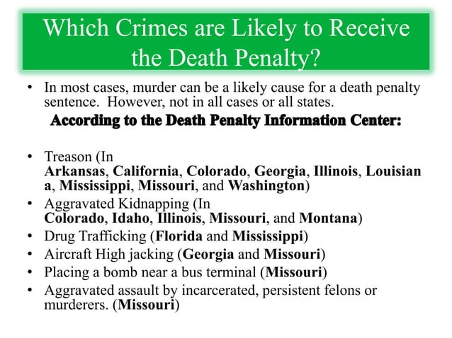 Capital Punishment Pro Con The Pros and Cons of Capital Punishemt | PPT