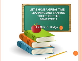 Powerpoint on class rules