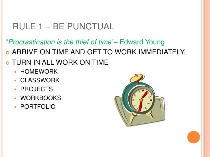 rules of powerpoint