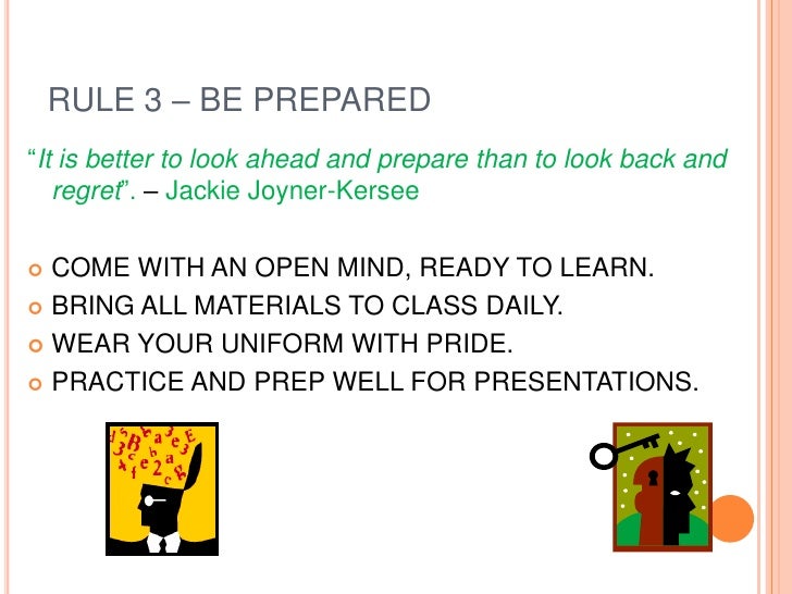 powerpoint presentation rules