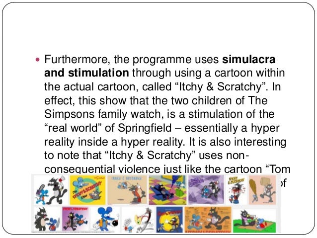 an analysis of the comedic techniques in the simpsons an american television show Media is a recurring theme of satire on the simpsonsthe show is known for its satire of american popular culture and especially television culture, but has since its inception covered all types of media such as animation, journalism, commercials, comic books, movies, internet, and musicthe series centers on a family and their life in a typical american town but the town of springfield acts. an analysis of the comedic techniques in the simpsons an american television show Media is a recurring theme of satire on the simpsonsthe show is known for its satire of american popular culture and especially television culture, but has since its inception covered all types of media such as animation, journalism, commercials, comic books, movies, internet, and musicthe series centers on a family and their life in a typical american town but the town of springfield acts.
