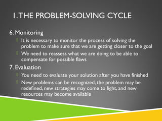 Power point on creative problem solving | PPT