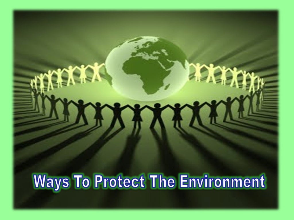 Powerpoint on environmental issues