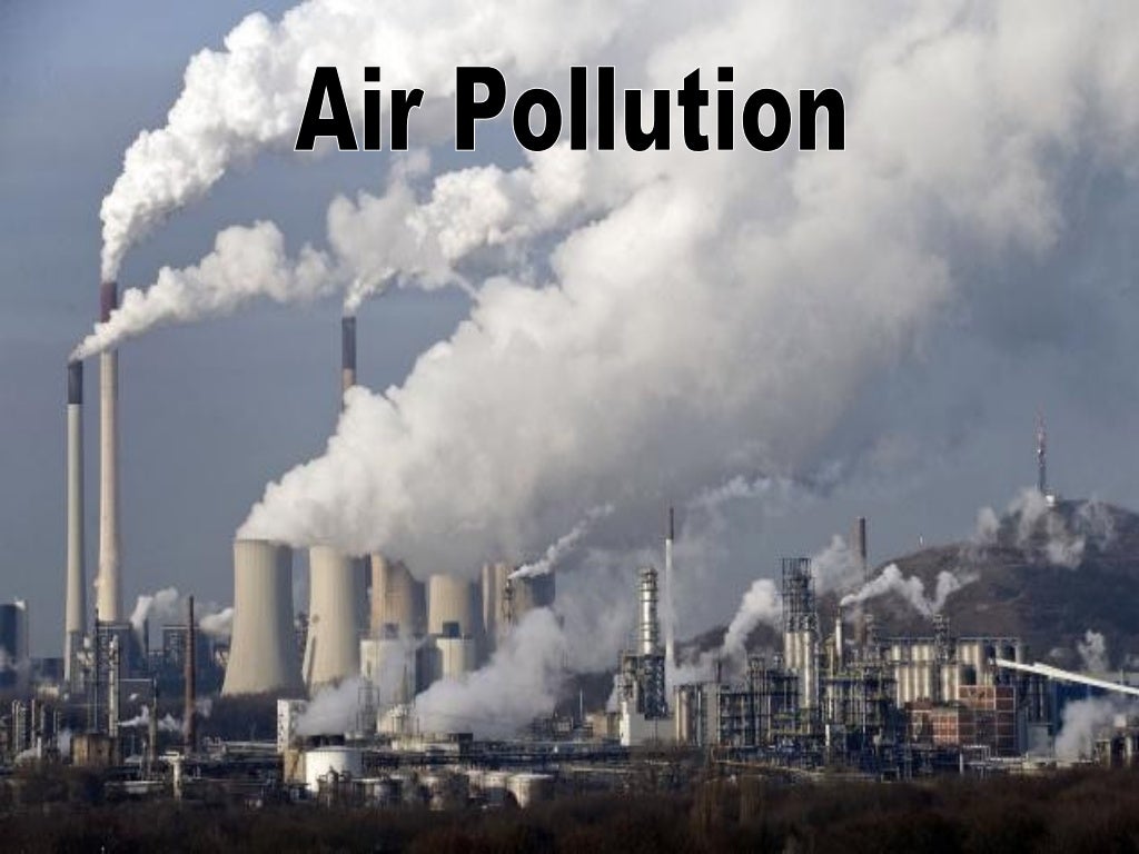 Powerpoint on environmental issues