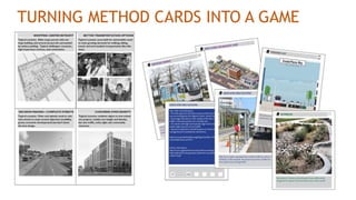 TURNING METHOD CARDS INTO A GAME
 
