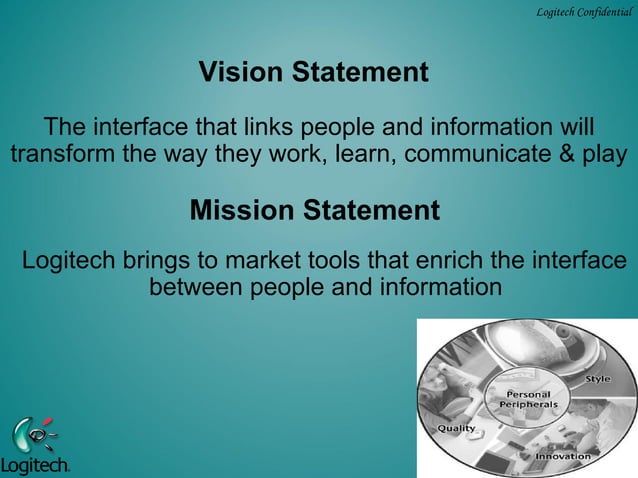 Powerpoint on logitech | PPT