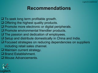 Powerpoint on logitech | PPT