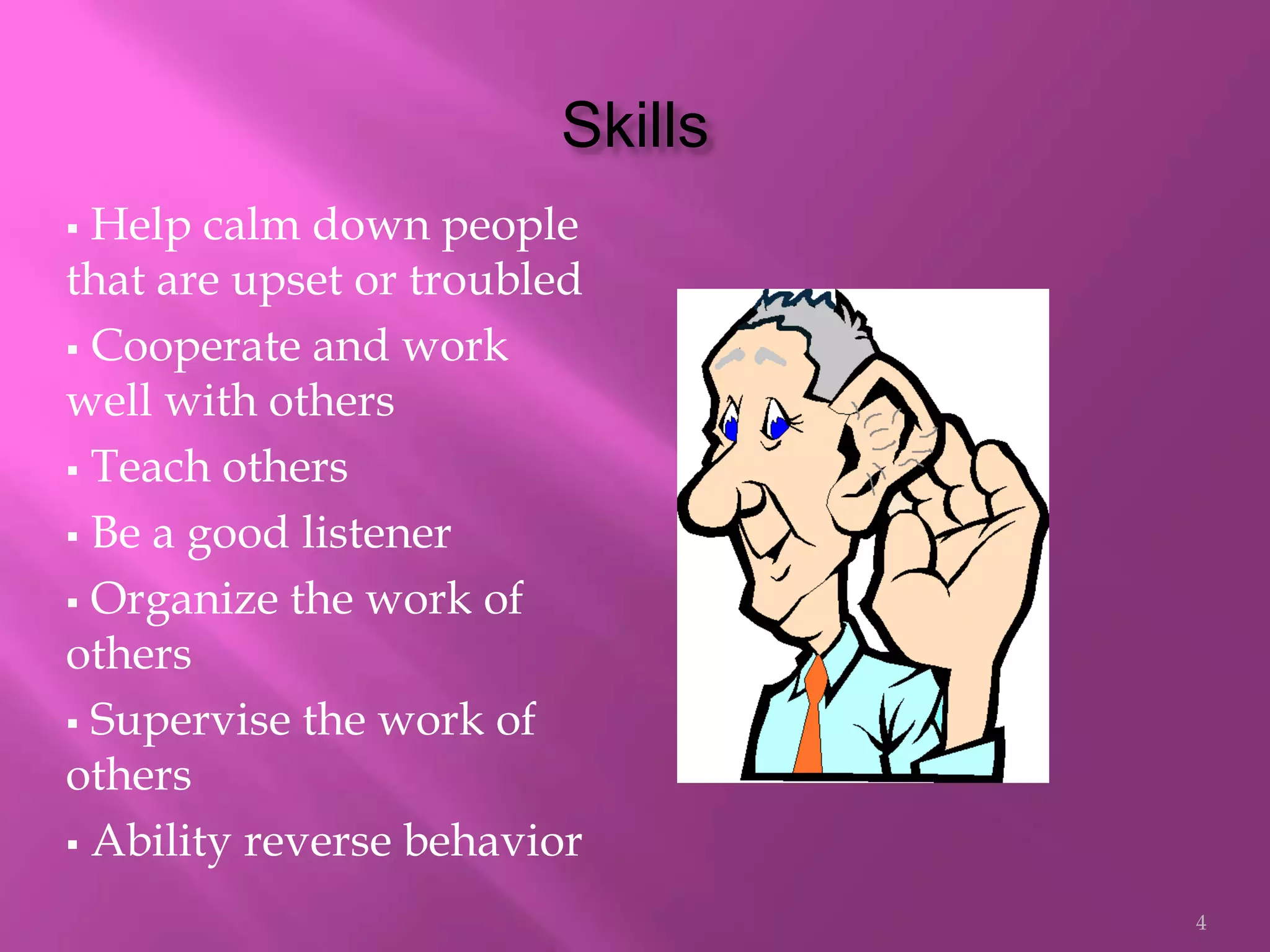 Concentrate on individual behavior2