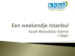 Sarah Mohaddab-Eddine
1TRMC
 
