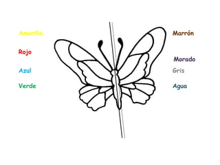 Amarillo   Marrón Rojo   Morado Azul Gris Verde Agua 