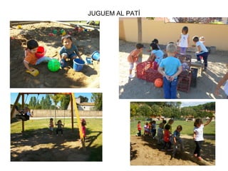 JUGUEM AL PATÍ

 