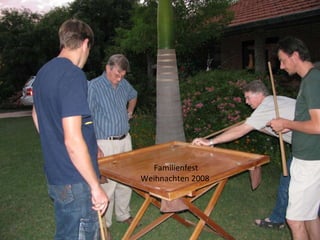 Familienfest Weihnachten 2008  