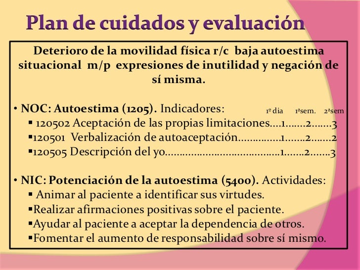 Proceso asistencial enfermero en anciano