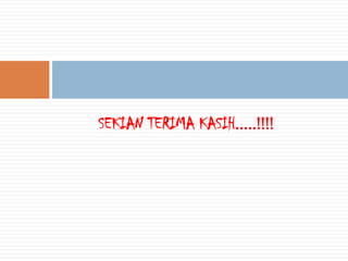 SEKIAN TERIMA KASIH.....!!!!

 