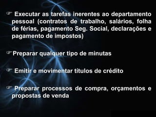  Produzir qualquer tipo de documentos