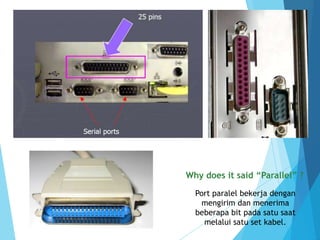 Parallel Port | PPT