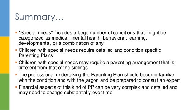 special needs parenting a child with The demands of having special needs children have a definite effect on parents. special needs parenting a child with The demands of having special needs children have a definite effect on parents.