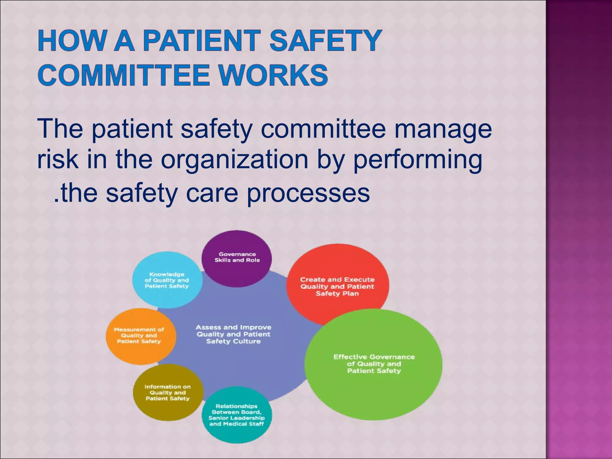 Power point patient saftey final 2010 | PPT | First Aid | Injuries