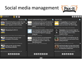 Social media management 