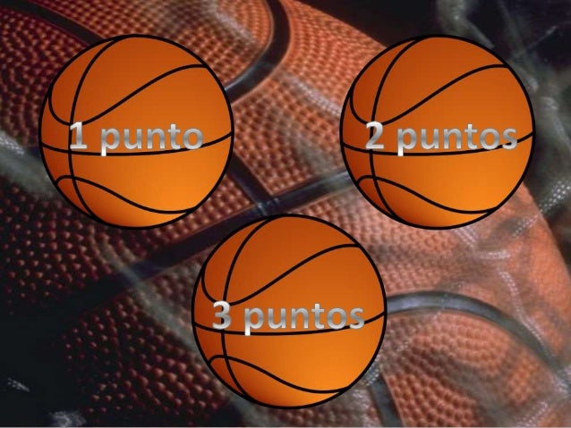 Resumen puntuaciones en baloncesto