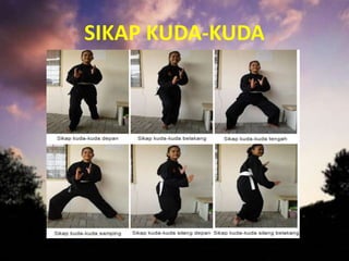 SIKAP KUDA-KUDA
 