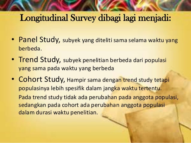 Power point penelitian survey