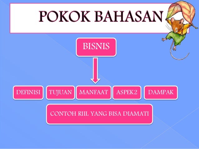 Power point pengantar bisnis