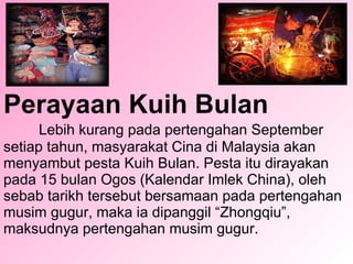 Surat Mengapa Mahu Mengadakan Pesta Kuih Bulan