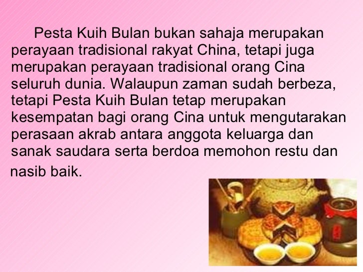 Power Point Perayaan Kuih Bulan