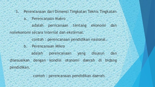 Power point perencanaan