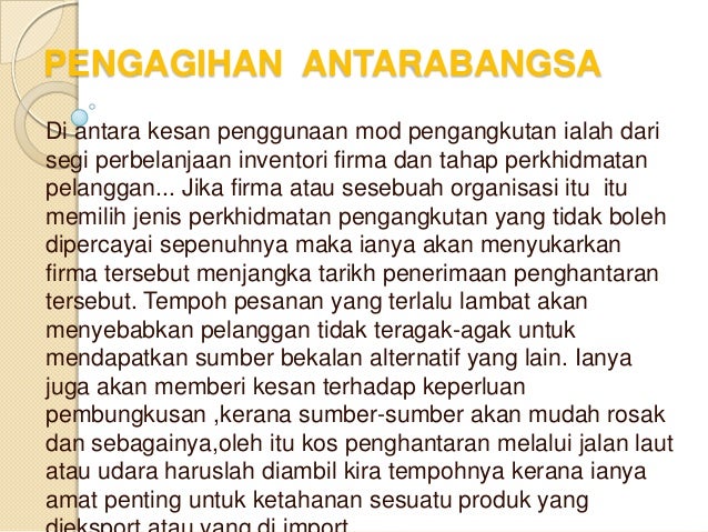 Power point perniagaan antarabangsa mala & nurul