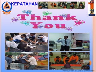 DI SEDIAKAN OLEH : MAT RADZUAN BIN ABDUL RAZAK
KEPATAHAN
 